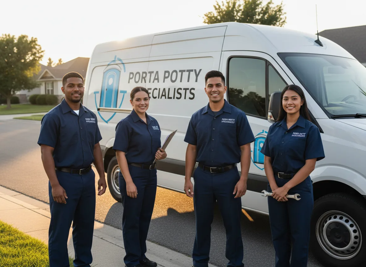 Portable Toilet Rental company in Leeds, AL